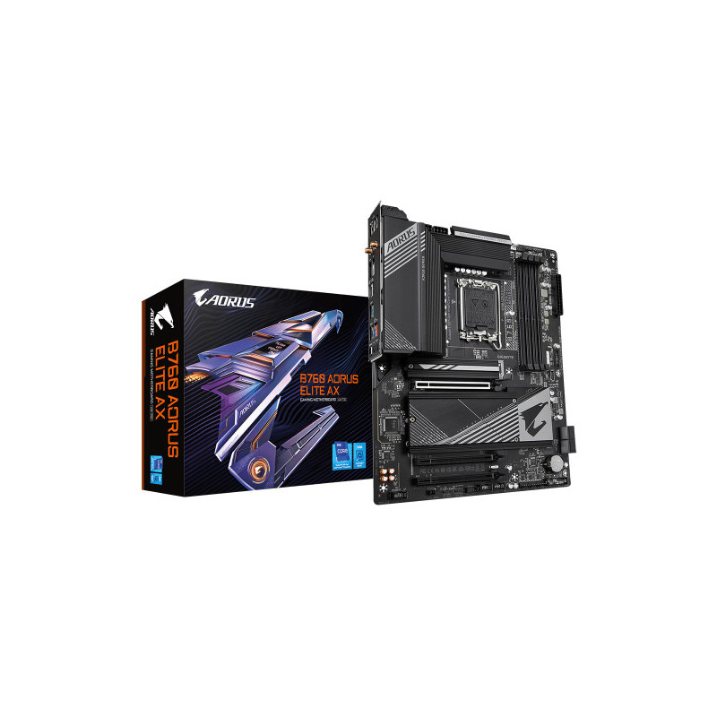 Placa Gigabyte B760 Aorus Elite Ax | APLIUM