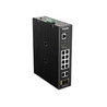 12-Port Layer2 Smart Managed Gigabit Ind