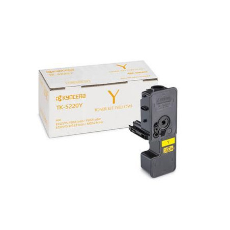Toner Yellow TK-5220Y