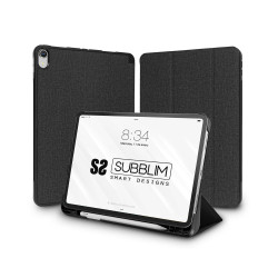 SUBBLIM Funda Tablet Shock Case iPad 10,9" 10Gen Black | APLIUM