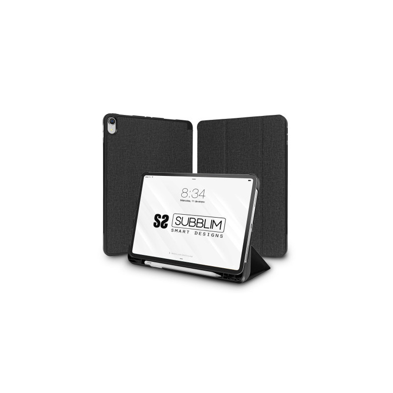 SUBBLIM Funda Tablet Shock Case iPad 10,9" 10Gen Black | APLIUM