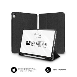 SUBBLIM Funda Tablet Shock Case iPad 10,9" 10Gen Black | APLIUM
