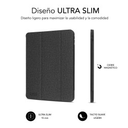 SUBBLIM Funda Tablet Shock Case iPad 10,9" 10Gen Black | APLIUM