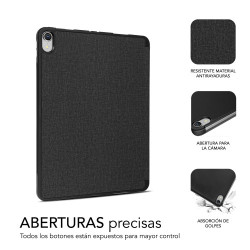 SUBBLIM Funda Tablet Shock Case iPad 10,9" 10Gen Black | APLIUM