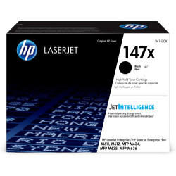 HP LaserJet Cartucho de tóner Original 147X negro de alta ca | APLIUM