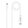 Nanocable Cable conversor Mini DP a HDMI, Mini DP/M - HDMI/M | APLIUM