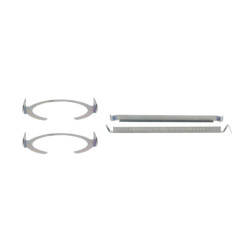 Kramer Electronics SKIC-8 Techo Plata | APLIUM