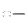 Kramer Electronics SKIC-6 Techo Plata | APLIUM
