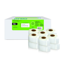 Pack 12 Rollos Lw Etiquetas 25X54MM Dymo 2177563 | APLIUM