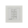 Kramer Control 8–BUTTON Ethernet And KNET™ 1-GANG Control Ke | APLIUM