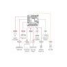 Kramer Control 8–BUTTON Ethernet And KNET™ 1-GANG Control Ke | APLIUM