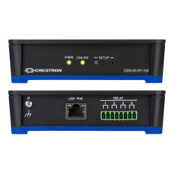 Crestron Wired Ethernet Module With 4 Relay Ports (CEN-IO-RY | APLIUM