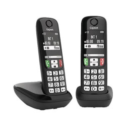 Gigaset E270 Duo Negro | APLIUM