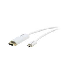 Kramer Electronics C-USBC/HM10 adaptador de cable de vídeo 3 | APLIUM