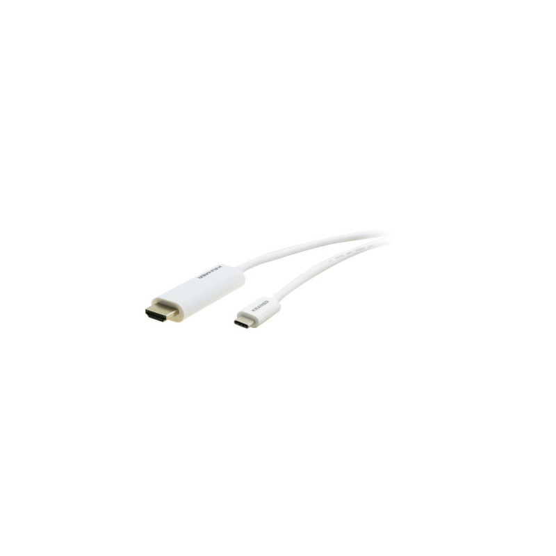 Kramer Electronics C-USBC/HM10 adaptador de cable de vídeo 3 | APLIUM