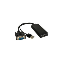 Kramer Electronics ADC-GM/HF HDMI tipo A (Estándar) VGA (D-S | APLIUM