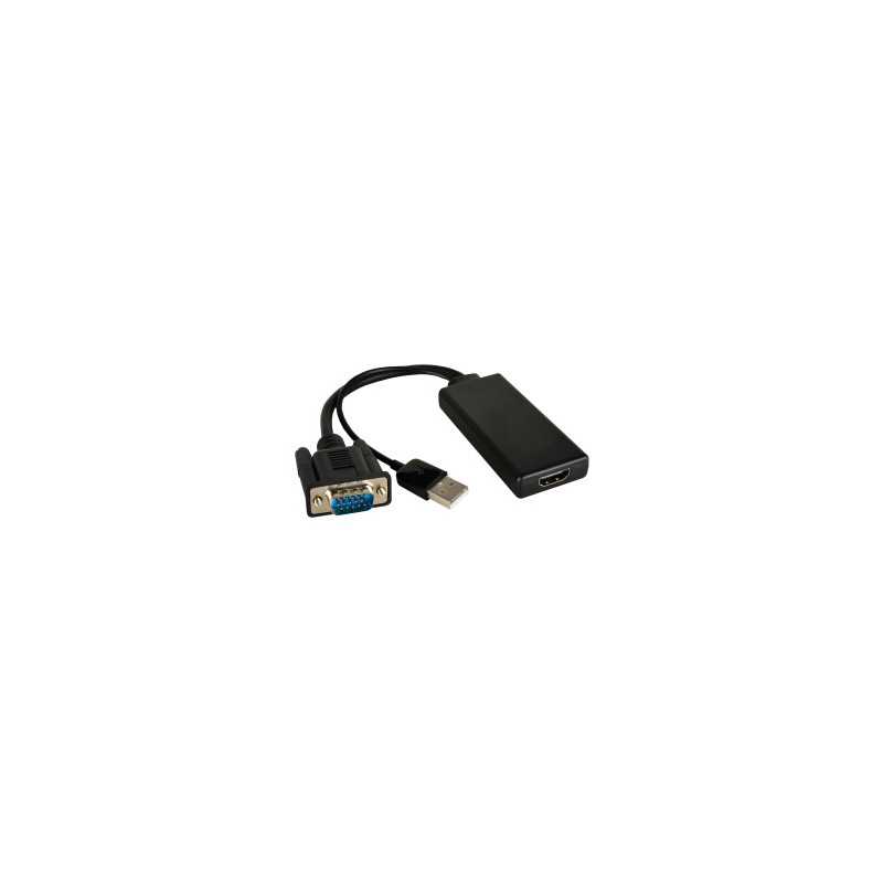Kramer Electronics ADC-GM/HF HDMI tipo A (Estándar) VGA (D-S | APLIUM