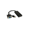 Kramer Electronics ADC-GM/HF HDMI tipo A (Estándar) VGA (D-S | APLIUM