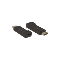Kramer Electronics AD-DPM/HF/RING DisplayPort HDMI Negro | APLIUM