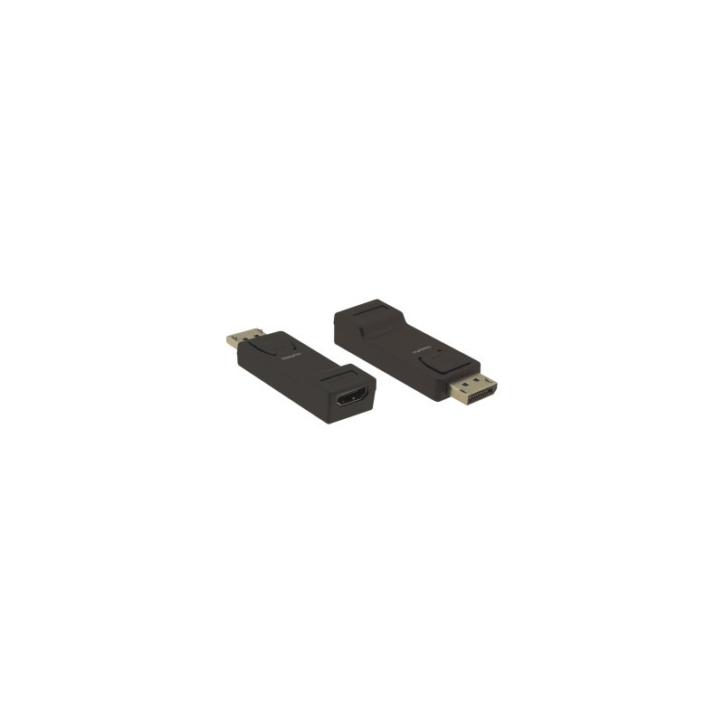 Kramer Electronics AD-DPM/HF/RING DisplayPort HDMI Negro | APLIUM