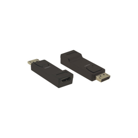 Kramer Electronics AD-DPM/HF/RING DisplayPort HDMI Negro | APLIUM