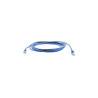 Kramer Electronics PC6−1 CAT6 U/UTPP, 0.3m cable de red Azul | APLIUM