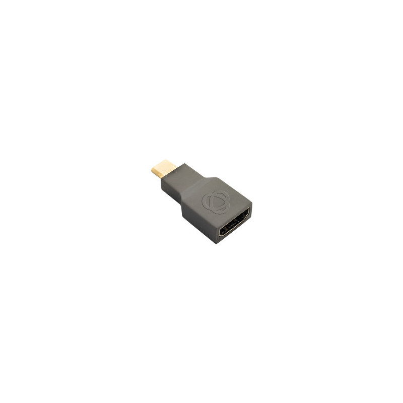 Kramer Electronics AD-DP/DF USB-C HDMI Gris | APLIUM