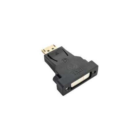 Kramer Electronics AD-DP/DF DisplayPort DVI Gris | APLIUM
