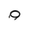 Kramer Electronics C-DPU-3 0,9 m DisplayPort Negro | APLIUM