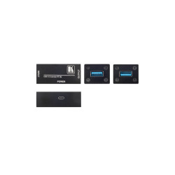 Kramer Electronics PT-3U Transmisor de señales AV Negro | APLIUM