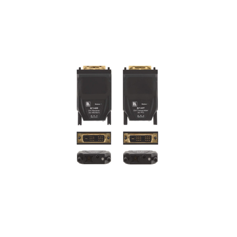 Kramer Electronics 614R/T(SET)/US Transmisor y receptor de s | APLIUM