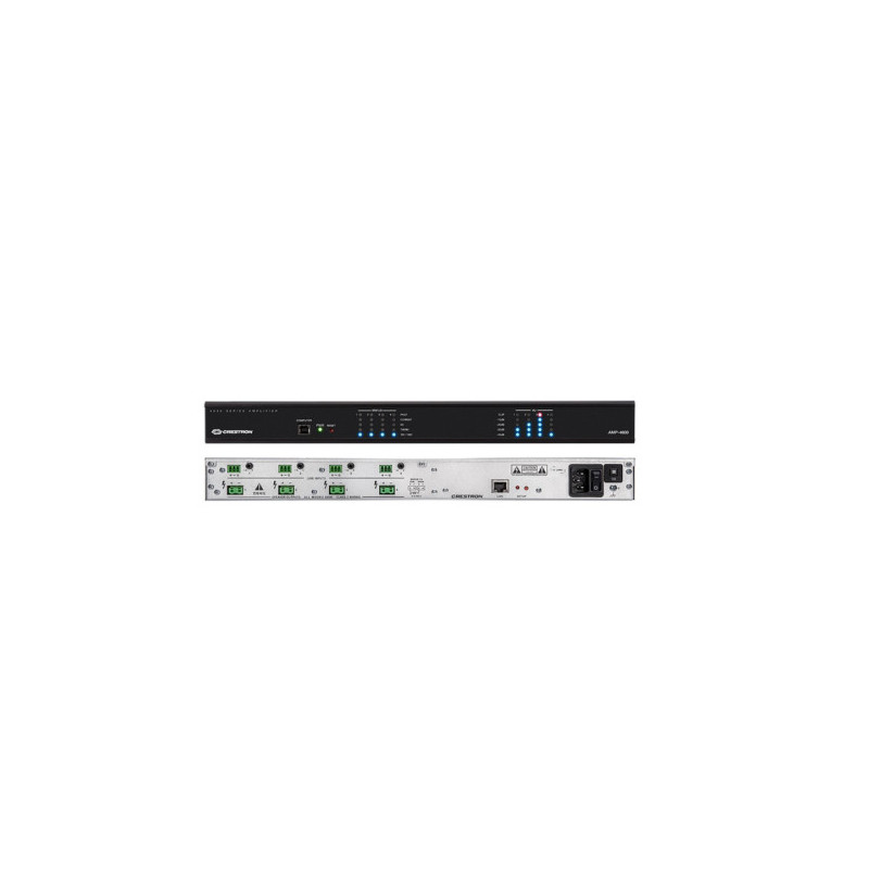 Crestron 4-CHANNEL Power Amplifier, 600W/CH. (AMP-4600) 6508 | APLIUM