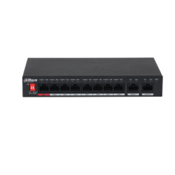 (DH-PFS3010-8ET-96-V2) Dahua Switch Hi-poe 2.0 8 Puertos + 2 | APLIUM