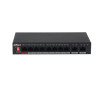 (DH-PFS3010-8ET-96-V2) Dahua Switch Hi-poe 2.0 8 Puertos + 2 | APLIUM
