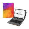 Funda Con Teclado Micro USB – Type C Keytab USB 11" Triangul | APLIUM