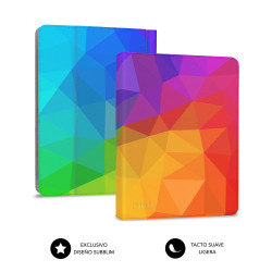 Funda Con Teclado Micro USB – Type C Keytab USB 11" Triangul | APLIUM