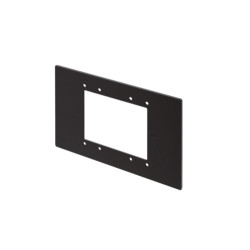 Crestron Face Plate For TSW-770 Series, Black Smooth (TSW-77 | APLIUM