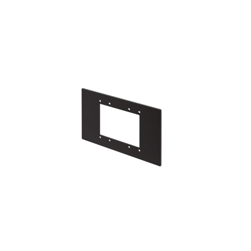 Crestron Face Plate For TSW-770 Series, Black Smooth (TSW-77 | APLIUM