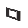 Crestron Face Plate For TSW-770 Series, Black Smooth (TSW-77 | APLIUM