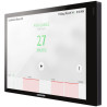 Crestron 7 In. Wall Mount Touch Screen, Black Smooth (TSW-77 | APLIUM