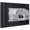 Crestron 7 In. Wall Mount Touch Screen, Black Smooth (TSW-77 | APLIUM