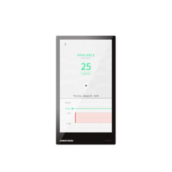 Crestron 5 In. Wall Mount Touch Screen, Portrait, Black Smoo | APLIUM