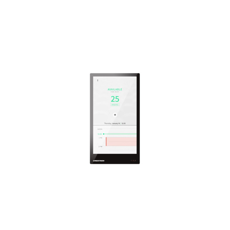 Crestron 5 In. Wall Mount Touch Screen, Portrait, Black Smoo | APLIUM