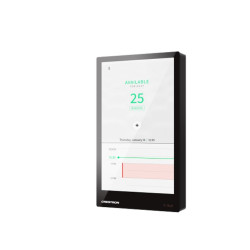 Crestron 5 In. Wall Mount Touch Screen, Portrait, Black Smoo | APLIUM
