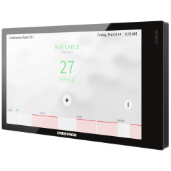 Crestron 5 In. Wall Mount Touch Screen, Black Smooth (TSW-57 | APLIUM