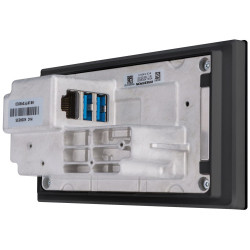 Crestron 5 In. Wall Mount Touch Screen, Black Smooth (TSW-57 | APLIUM
