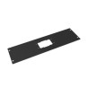 Crestron TSW-1070-RMK-2 Negro | APLIUM