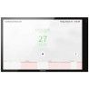 Crestron 10.1 In. Wall Mount Touch Screen, Black Smooth (TSW | APLIUM