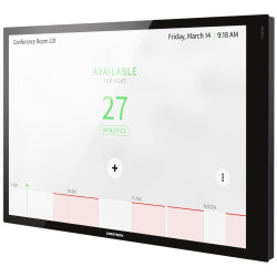 Crestron 10.1 In. Wall Mount Touch Screen, Black Smooth (TSW | APLIUM