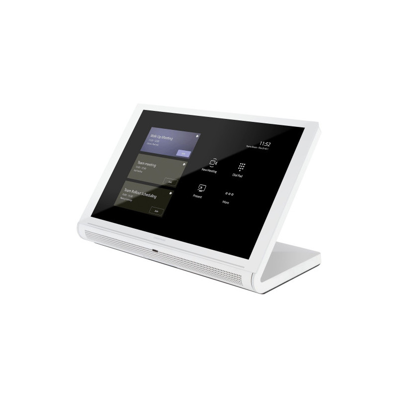 Crestron 7 In. Tabletop Touch Screen, White Smooth (TS-770-W | APLIUM
